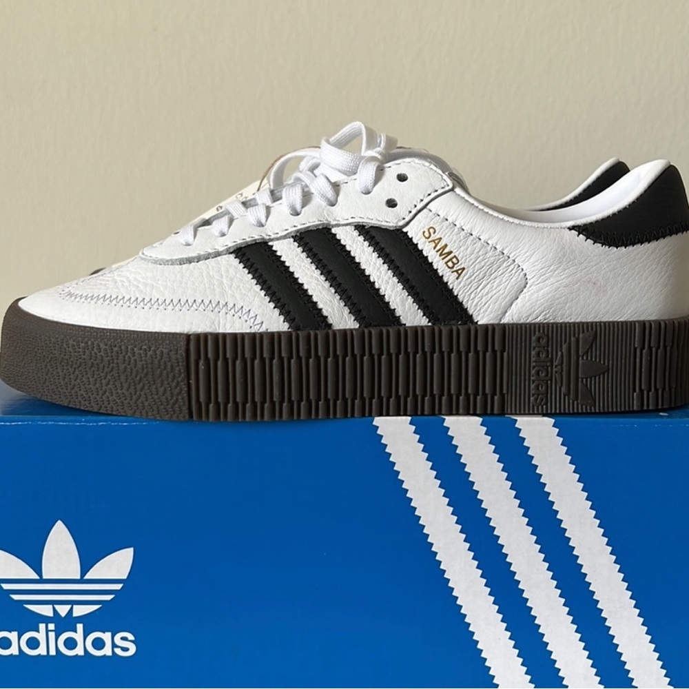 Adidas Sambarose Women’s White OG